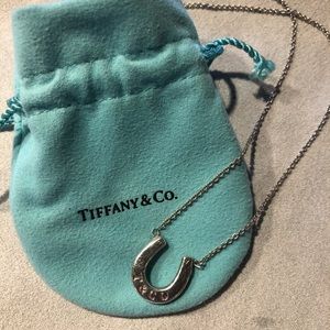 Tiffany Retired Horseshoe Necklace